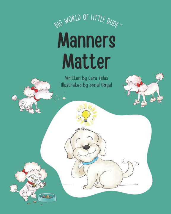 Kniha Manners Matter Cara Zelas