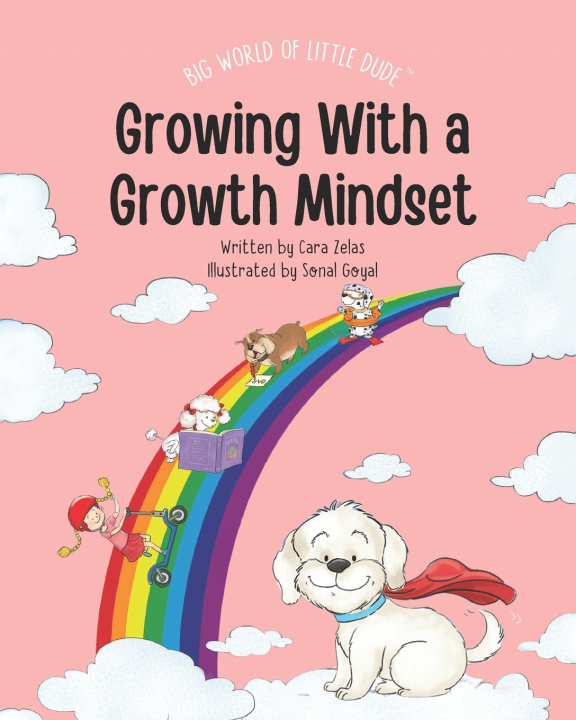 Kniha Growing With a Growth Mindset Cara Zelas