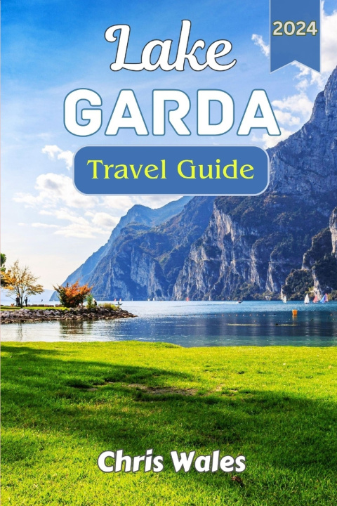 Kniha LAKE GARDA Chris Wales