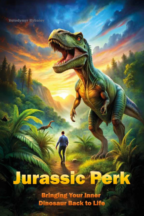 Kniha Jurassic Perk Volodymyr Rybaiev