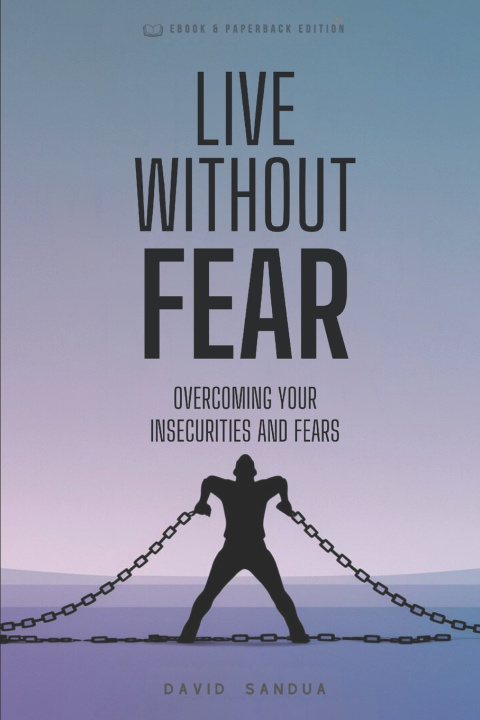 Kniha LIVE WITHOUT FEAR DAVID SANDUA