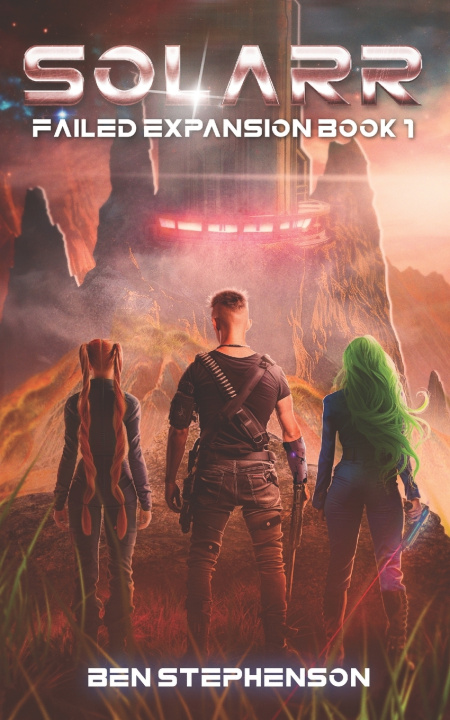Book SOLARR Ben Stephenson