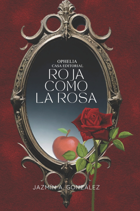 Kniha ROJA COMO LA ROSA JAZMÍN A. GONZÁLEZ