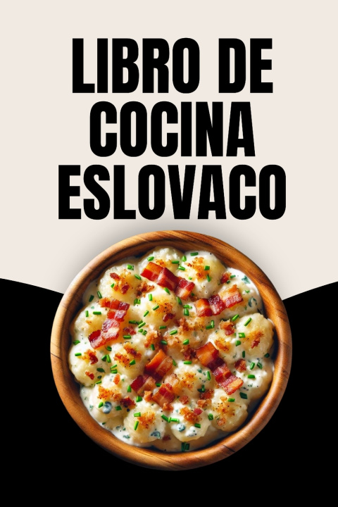Книга Libro de Cocina Eslovaco Laura Soto