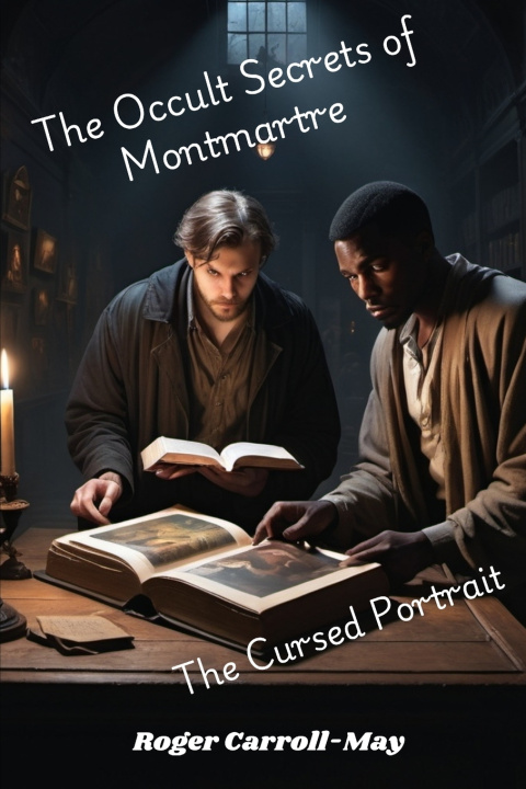 Kniha The Cursed Portrait Roger Carroll-May
