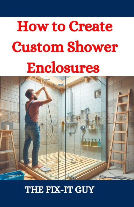 Kniha How to Create Custom Shower Enclosures The Fix-It Guy