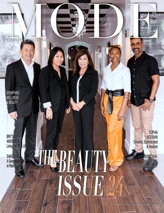 Knjiga Mode Lifestyle Magazine - THE BEAUTY ISSUE 24 Alexander Michaels