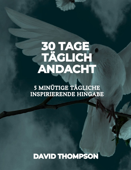 Kniha 30 Tage Tägliche Andacht David Thompson