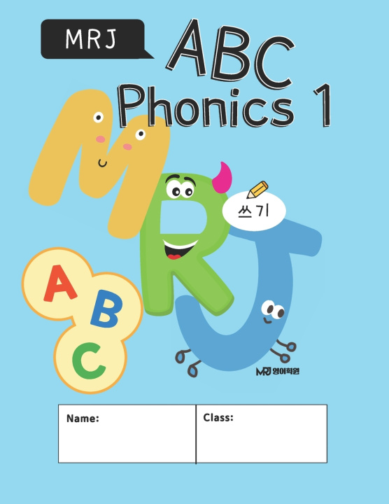 Kniha MRJ ABC PHONICS 1 Jinho Kim