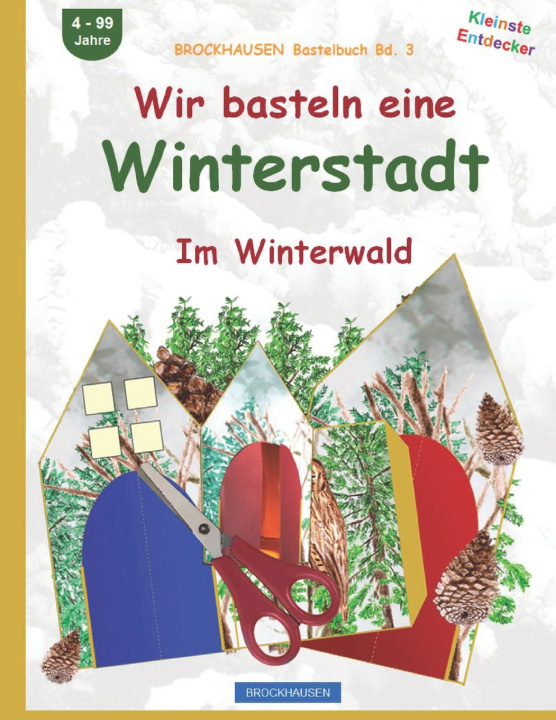 Книга Wir basteln eine Winterstadt Dortje Golldack