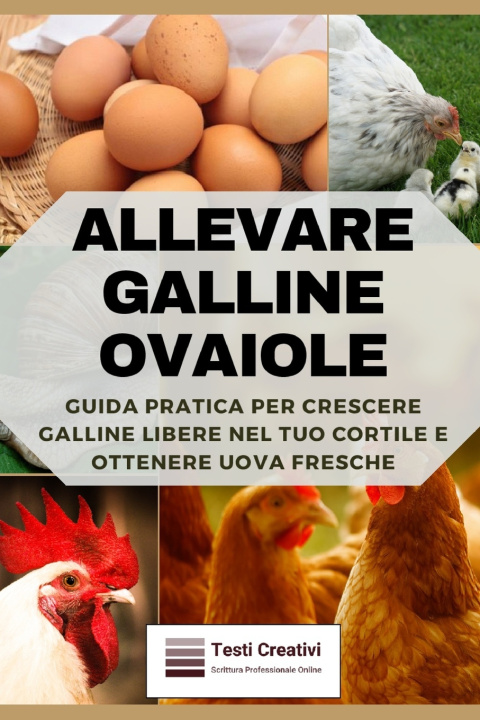 Книга Allevare Galline Ovaiole Testi Creativi