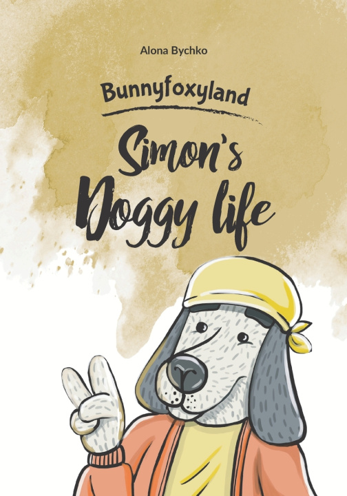 Книга Simon's Doggy life Alona Bychko