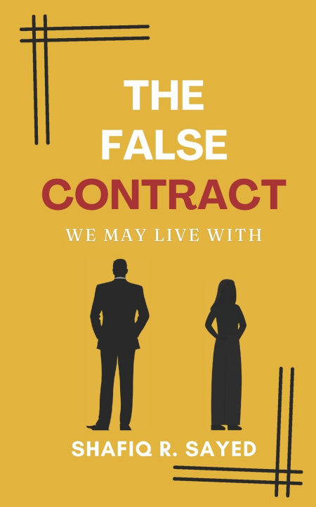Kniha The False Contract Shafiq R. Sayed