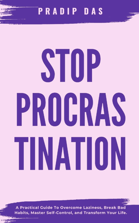 Kniha Stop Procrastination Pradip Das