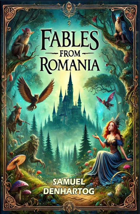 Kniha Fables from Romania Samuel DenHartog