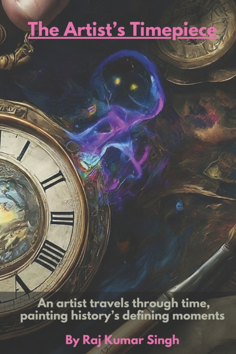 Kniha The Artist's Timepiece Raj Kumar Singh