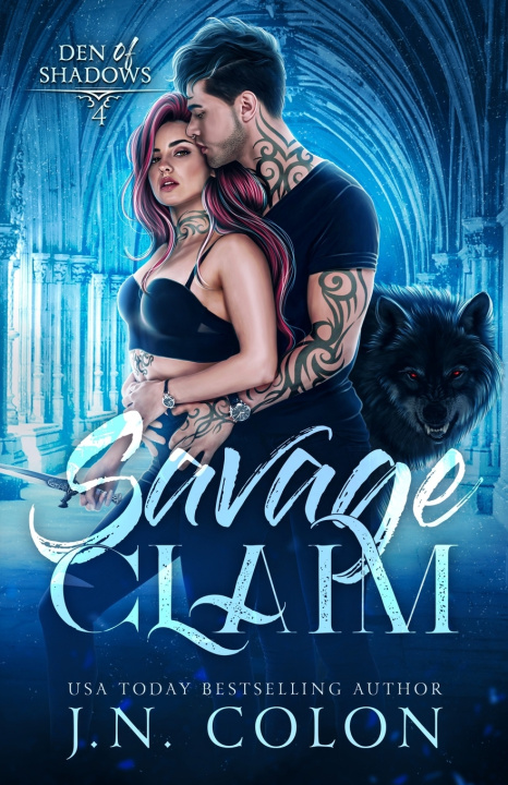 Kniha Savage Claim J.N. Colon
