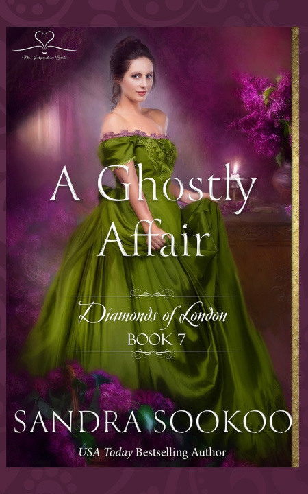 Kniha A Ghostly Affair Sandra Sookoo