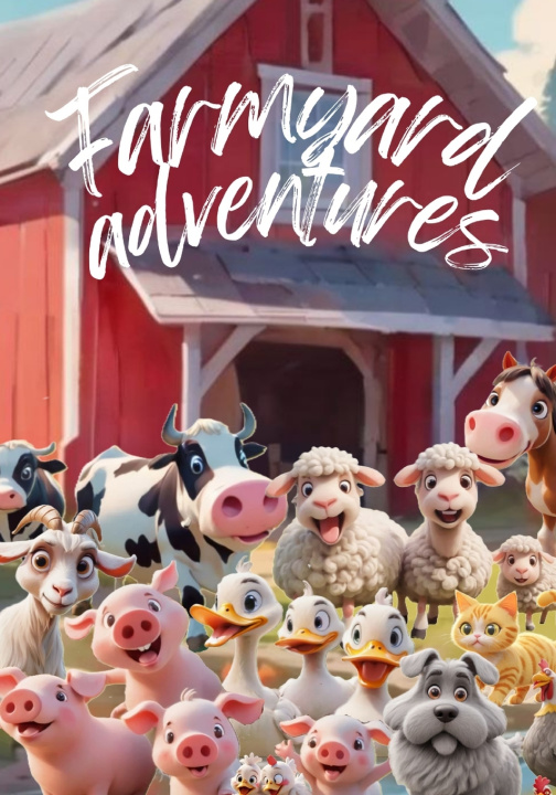 Kniha Farmyard Adventures E.G