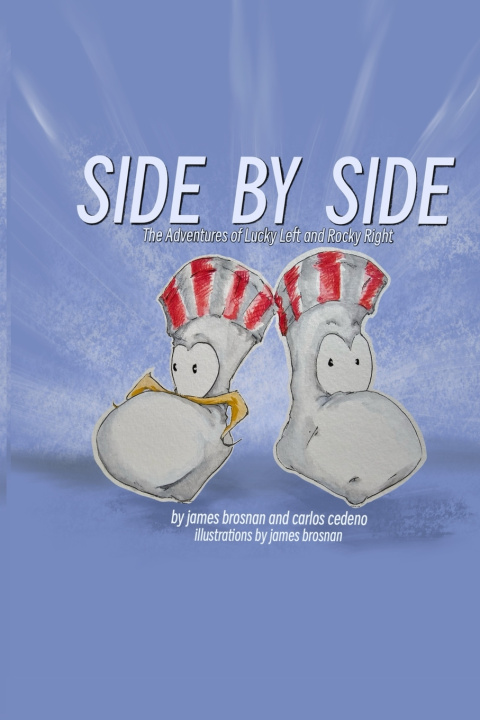 Kniha Side By Side Carlos Cedeno