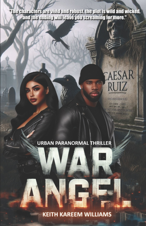 Kniha War Angel Keith Kareem Williams