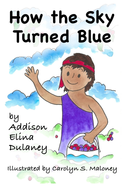 Knjiga How the Sky Turned Blue Addison Elina Dulaney