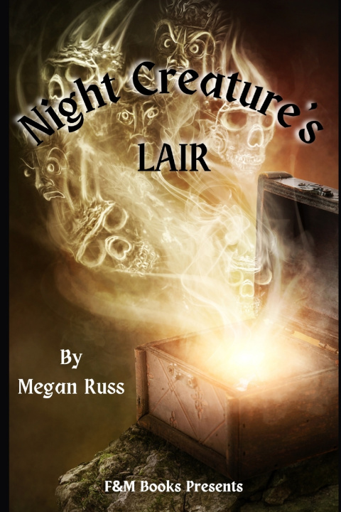 Könyv Night Creature's Lair Megan Russ