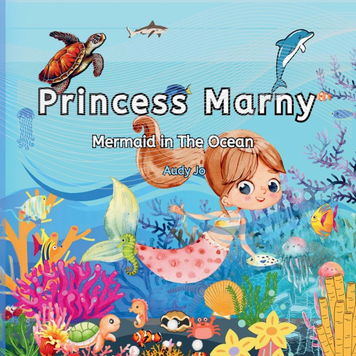 Kniha Princess Marny Audy Jo