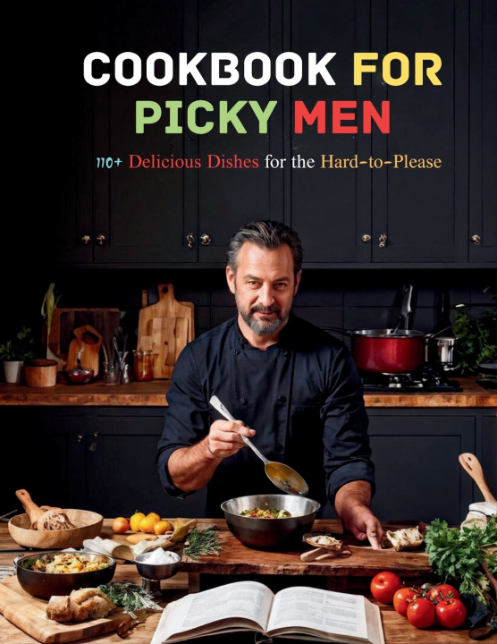 Kniha Cookbook For Picky Men Marlis Hartwig