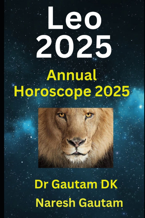 Kniha Leo 2025 Naresh Gautam