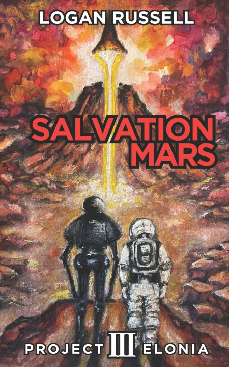 Kniha Salvation Mars Logan Russell