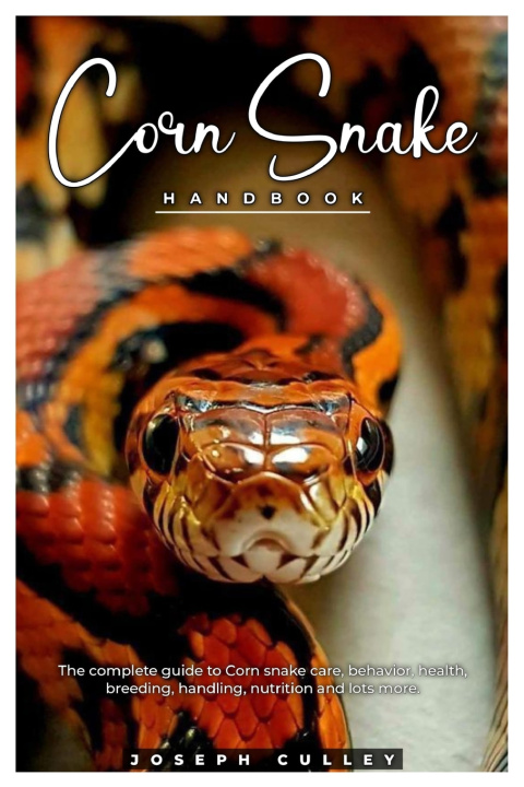 Knjiga CORN SNAKE HANDBOOK JOSEPH CULLEY