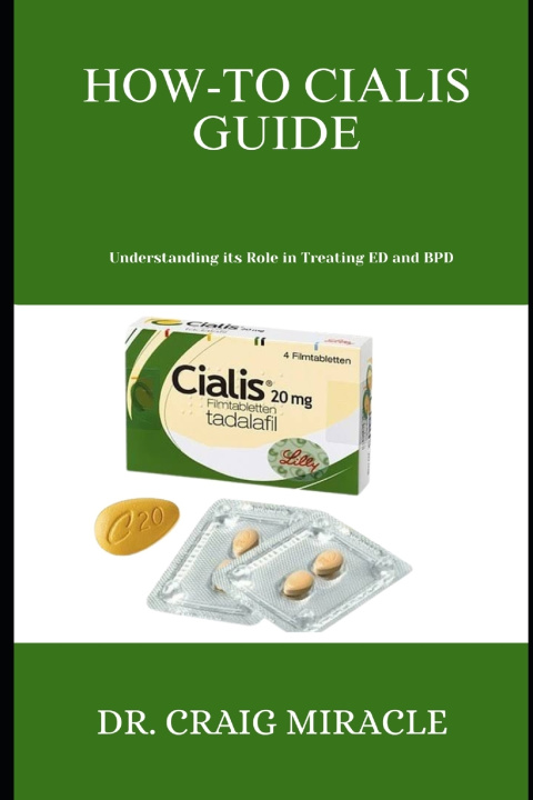 Kniha HOW-TO CIALIS GUIDE CRAIG MIRACLE