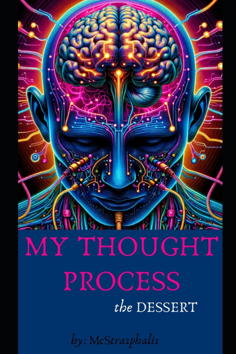 Kniha My Thought Process McStrasphalis Davis