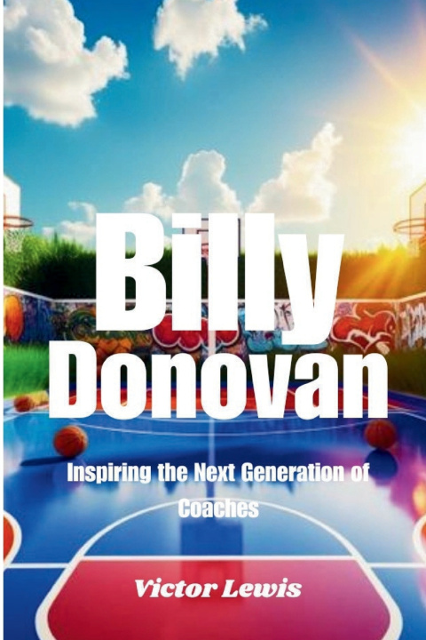 Kniha Billy Donovan Victor Lewis