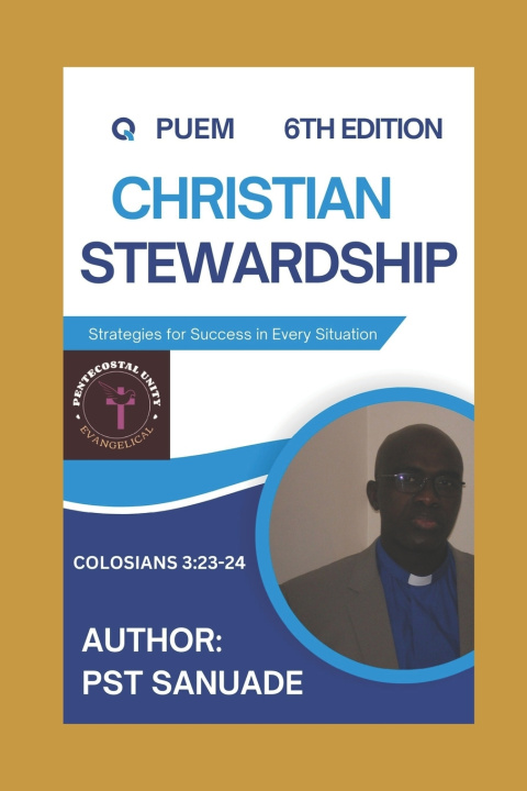 Kniha CHRISTIAN STEWARDSHIP AKINBOLA IDOWU SANUADE