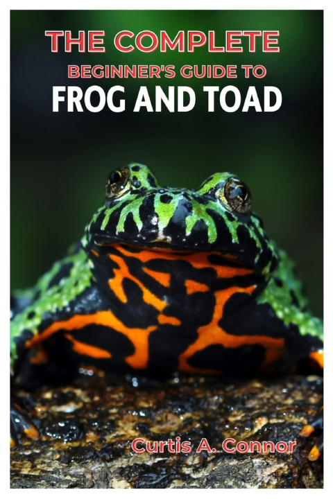 Kniha The Complete Beginner's Guide to Frog and Toad Curtis A. Connor