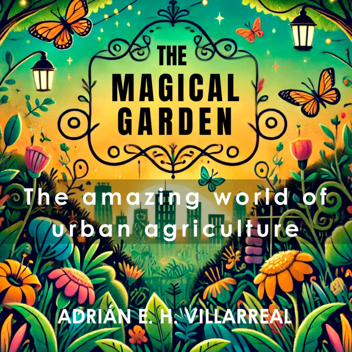 Kniha The magical garden Adrián E. H. Villarreal