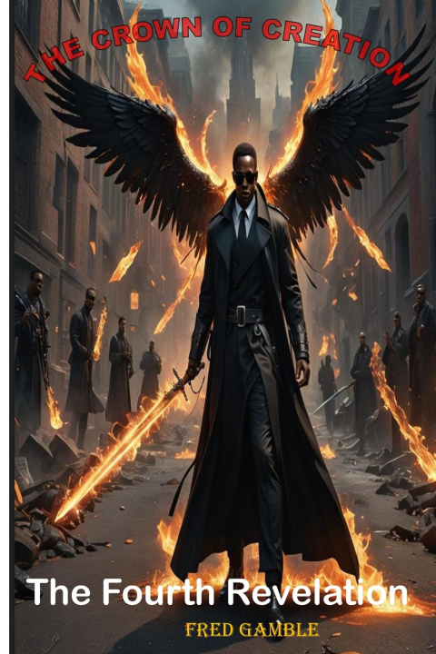 Kniha The Fourth Revelation Fred Gamble
