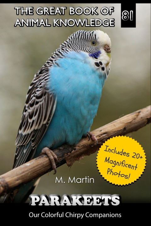 Kniha Parakeets M Martin