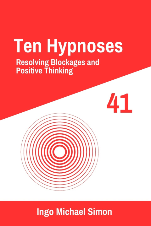 Kniha Ten Hypnoses 41 Ingo Michael Simon
