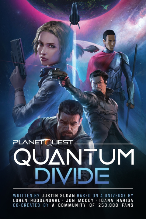 Könyv Quantum Divide Justin Sloan