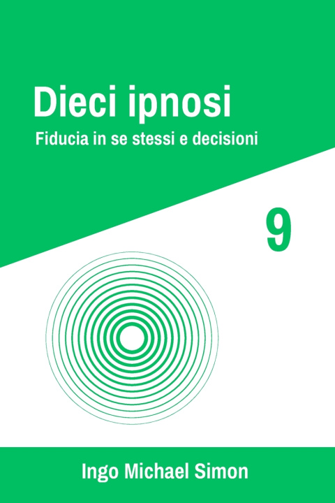 Kniha Dieci ipnosi 9 Ingo Michael Simon