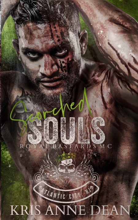Kniha Scorched Souls Kris Anne Dean