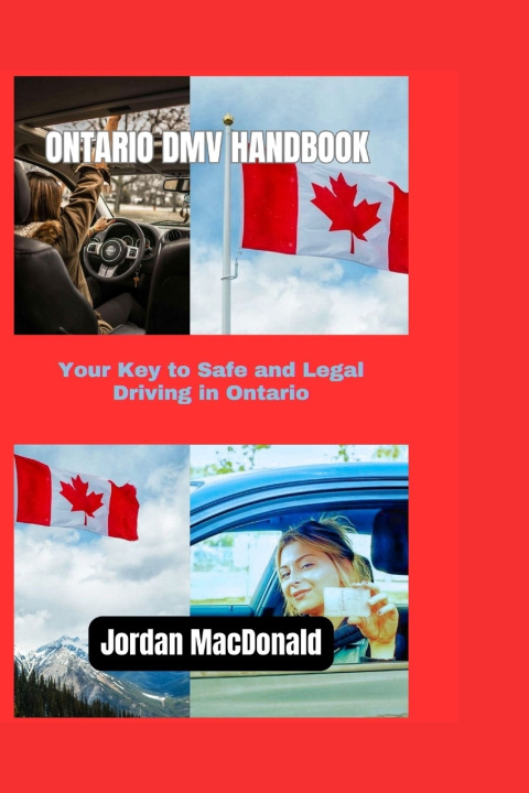 Книга ONTARIO DMV HANDBOOK Jordan MacDonald