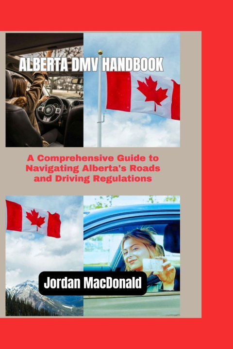 Kniha ALBERTA DMV HANDBOOK Jordan MacDonald