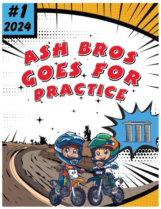 Kniha Ash Bros Goes For Practice Huda Shariff