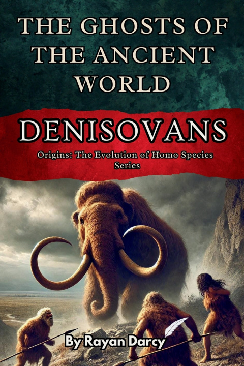 Kniha Denisovans Rayan Darcy