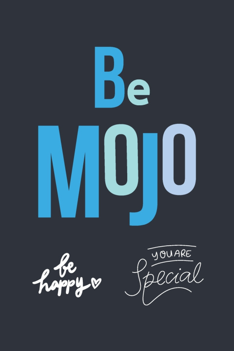 Könyv Be Mojo Zenya Blaze