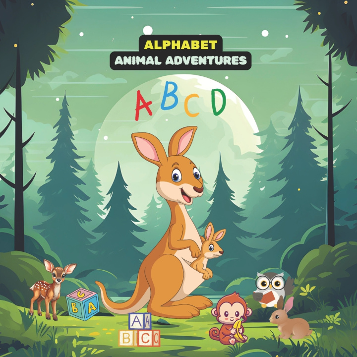 Книга Alphabet Animal Adventures Victor S